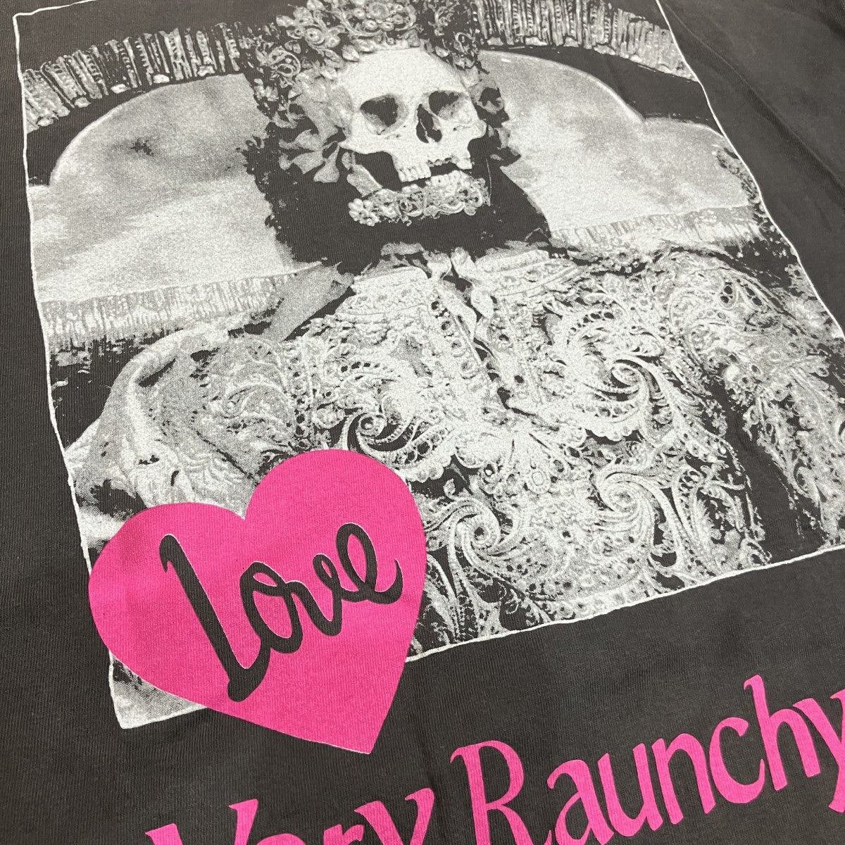 「S S TEE LOVE」プリントTシャツSM-HR8-0000-012