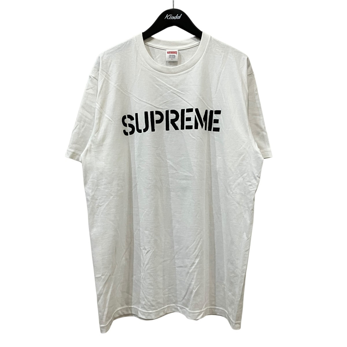 26SS「Hard Tee」プリントTシャツ