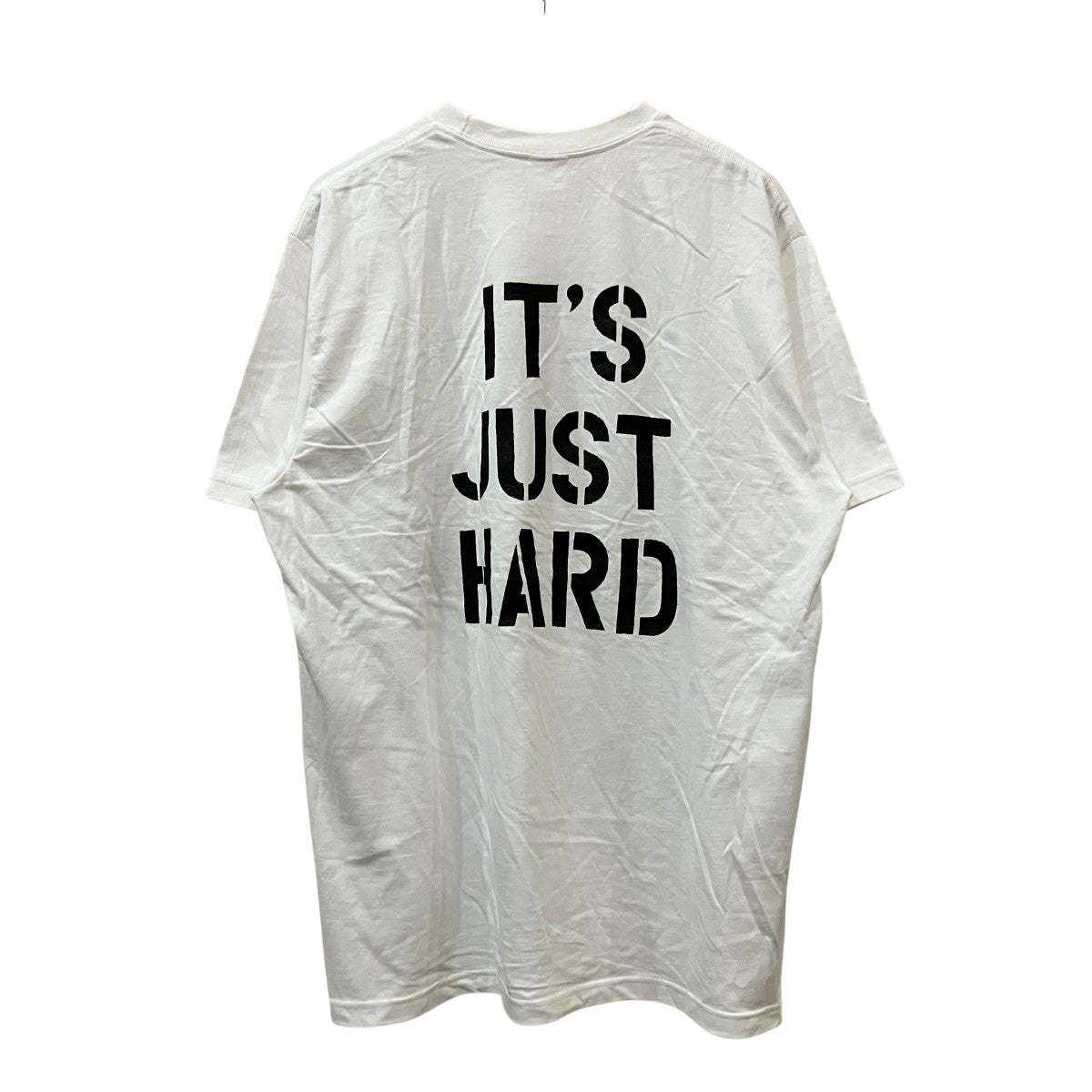 26SS「Hard Tee」プリントTシャツ