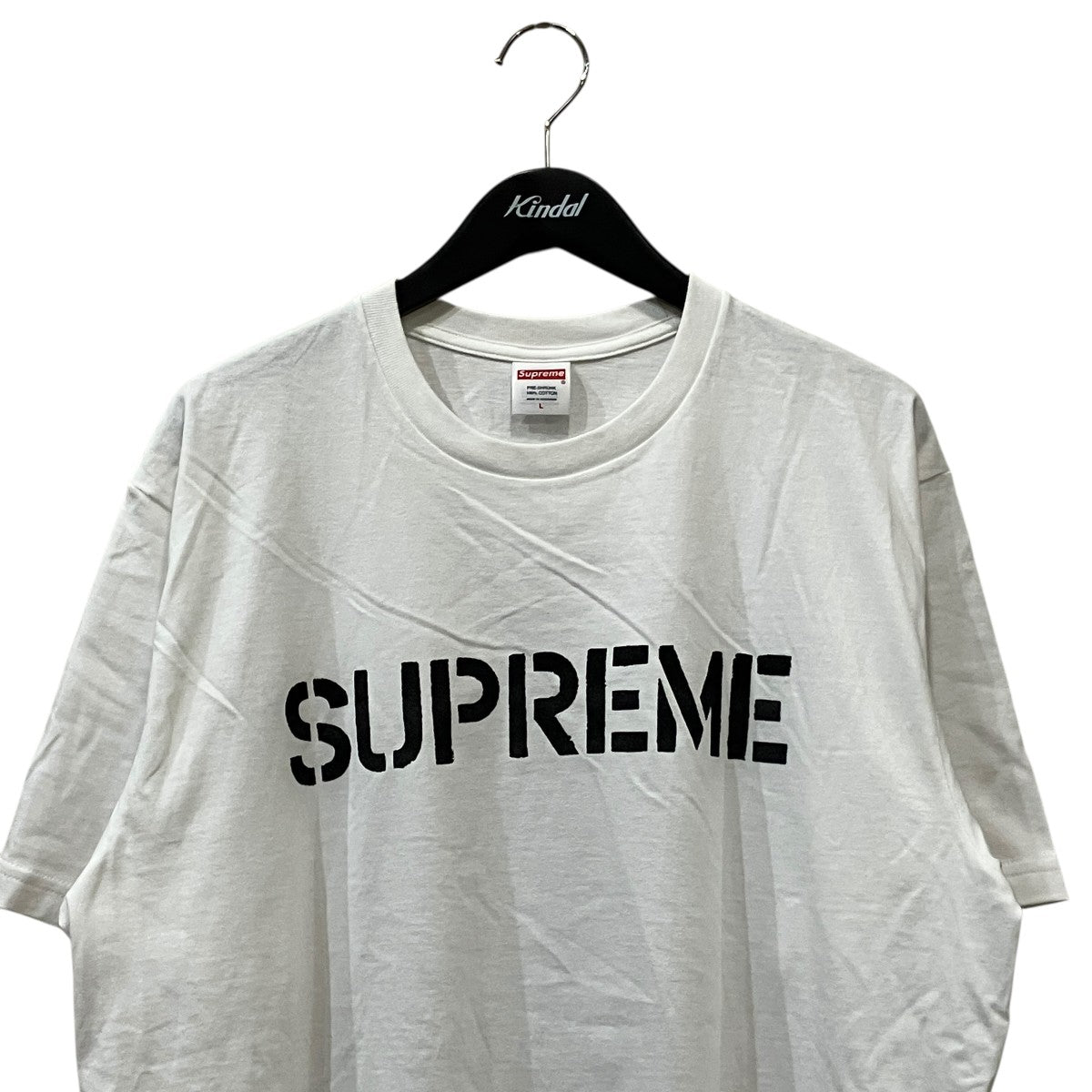 26SS「Hard Tee」プリントTシャツ