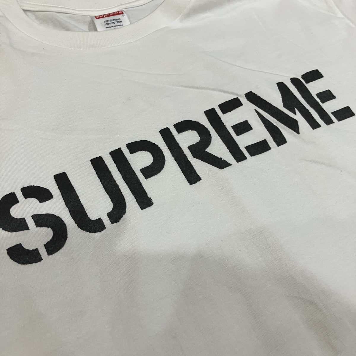 26SS「Hard Tee」プリントTシャツ