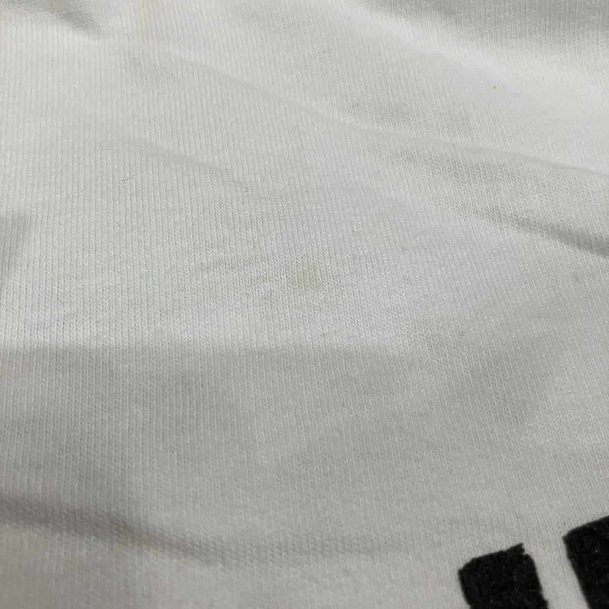 26SS「Hard Tee」プリントTシャツ