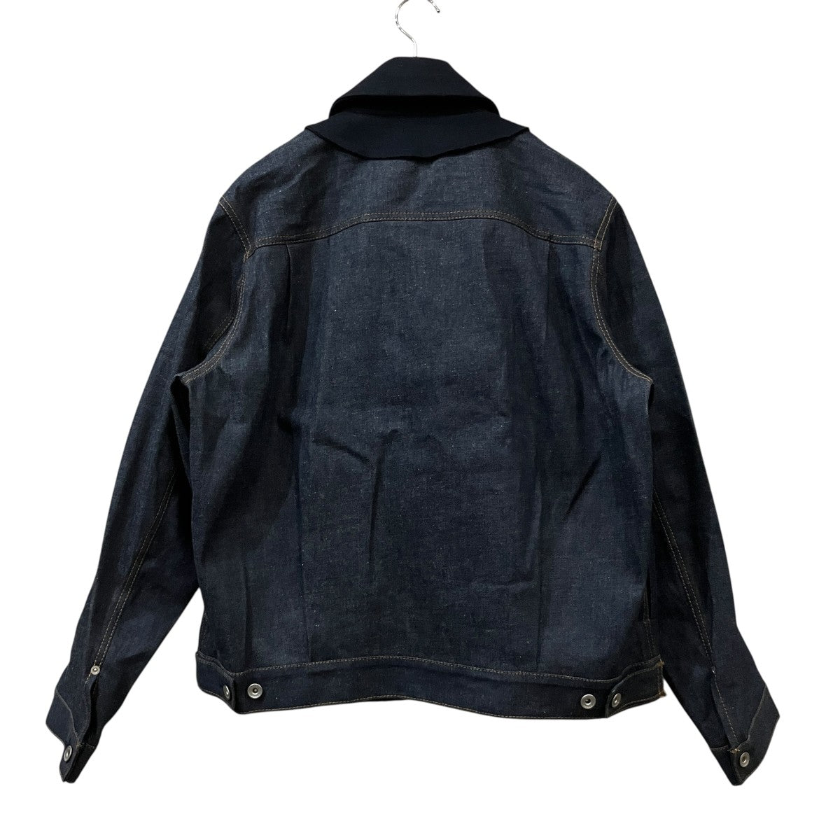 「SAMPLE品」切替デニムジャケット