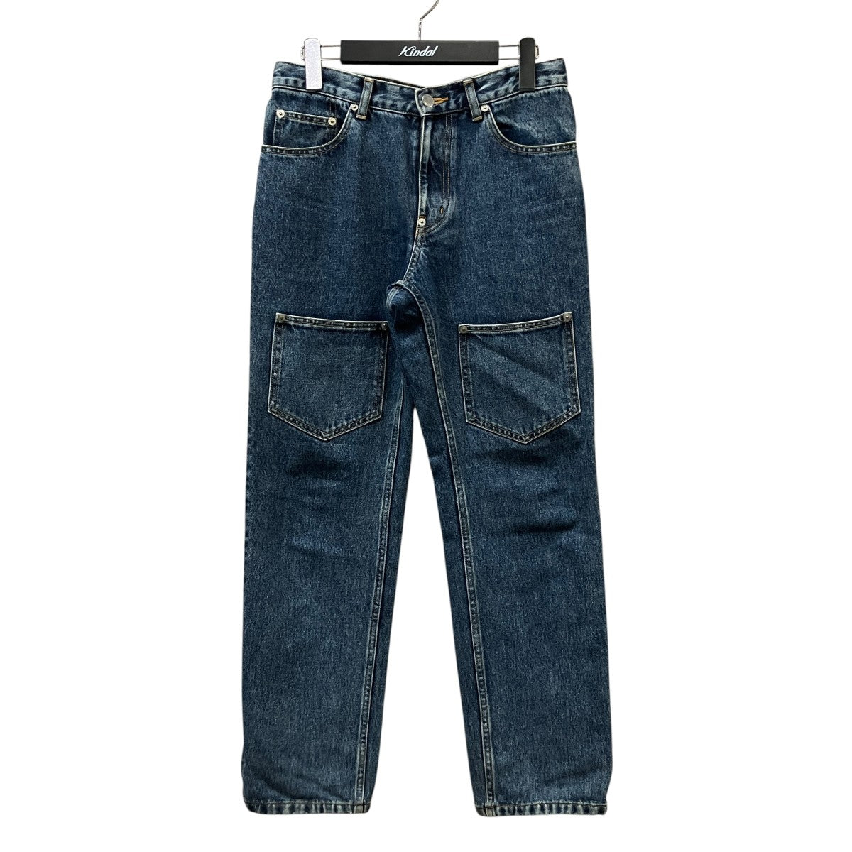 「WASHED DENIM FRONT POCKET PANTS」デニムパンツ2A012-0323-36