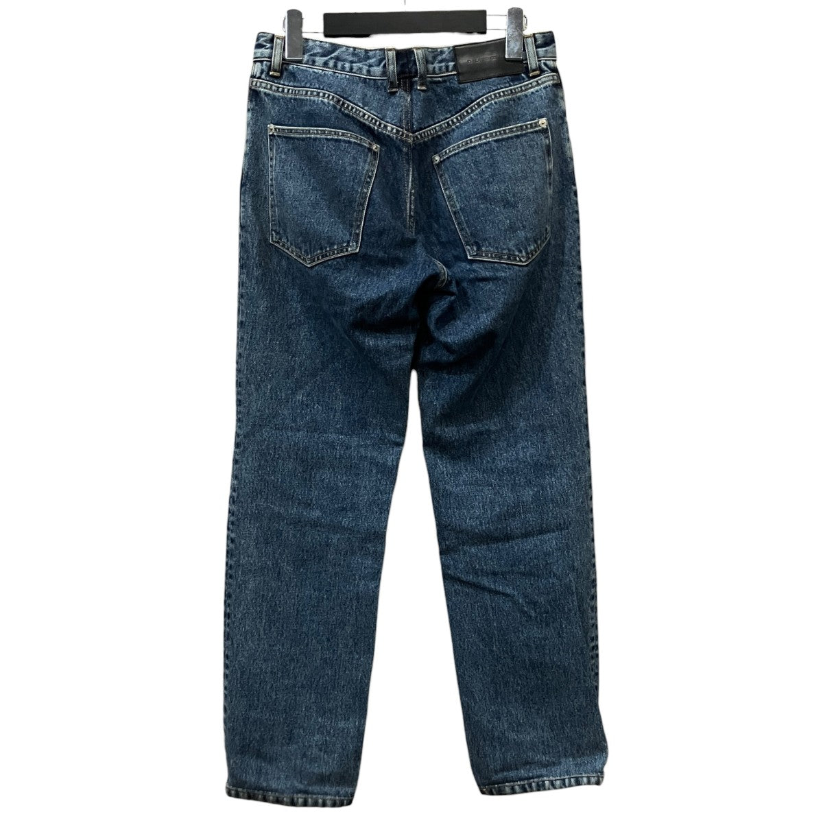 「WASHED DENIM FRONT POCKET PANTS」デニムパンツ2A012-0323-36