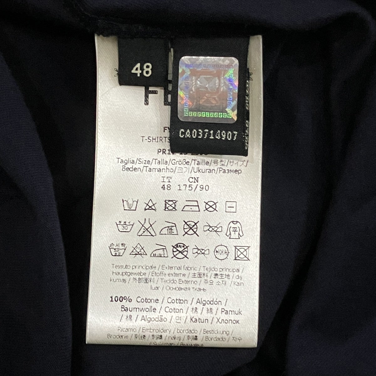 FENDI 半袖Tシャツ 古着・中古-5枚目のアイテム画像