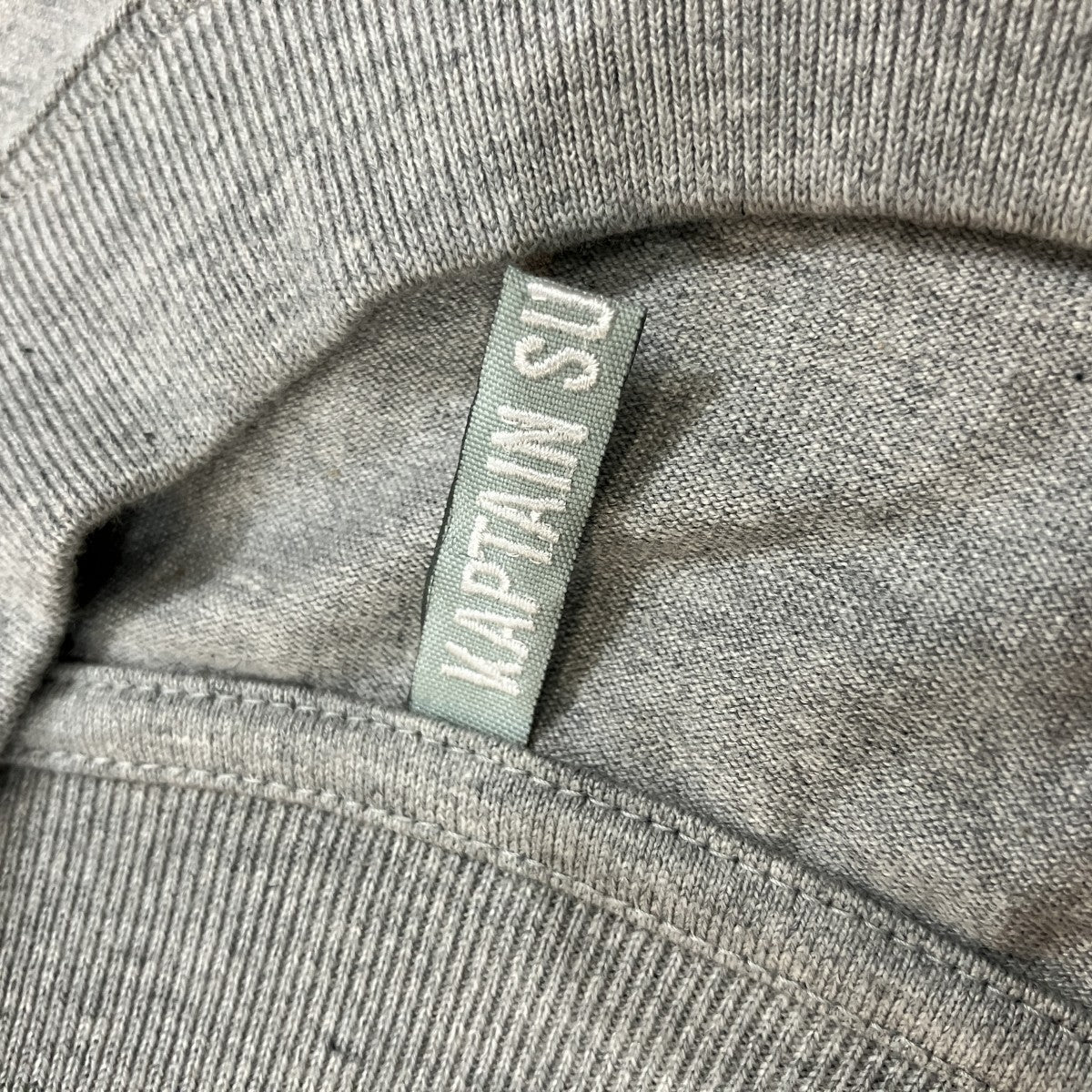 「Sunvin Supima Tube L S Tee」長袖TシャツKSBSCS01