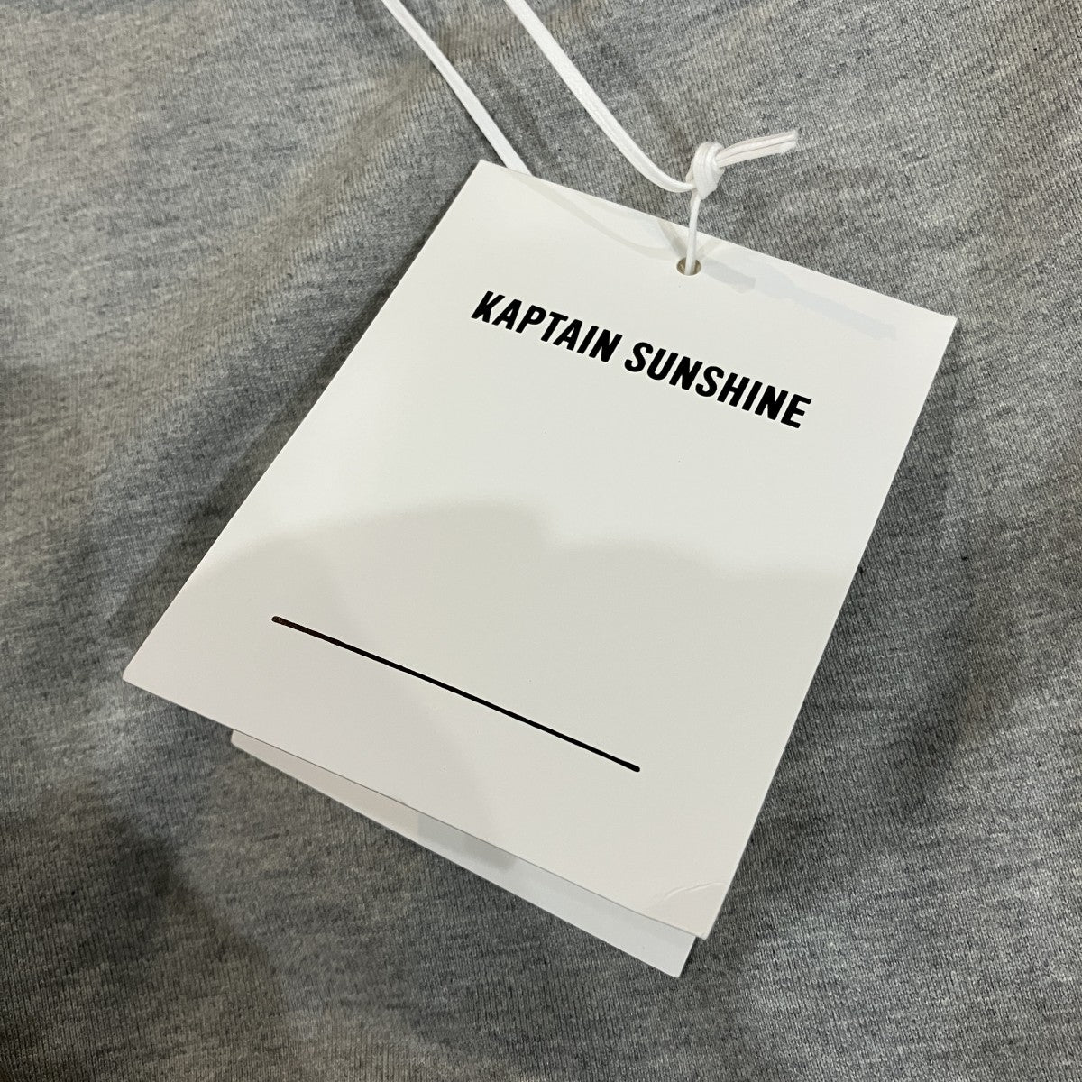 「Sunvin Supima Tube L S Tee」長袖TシャツKSBSCS01