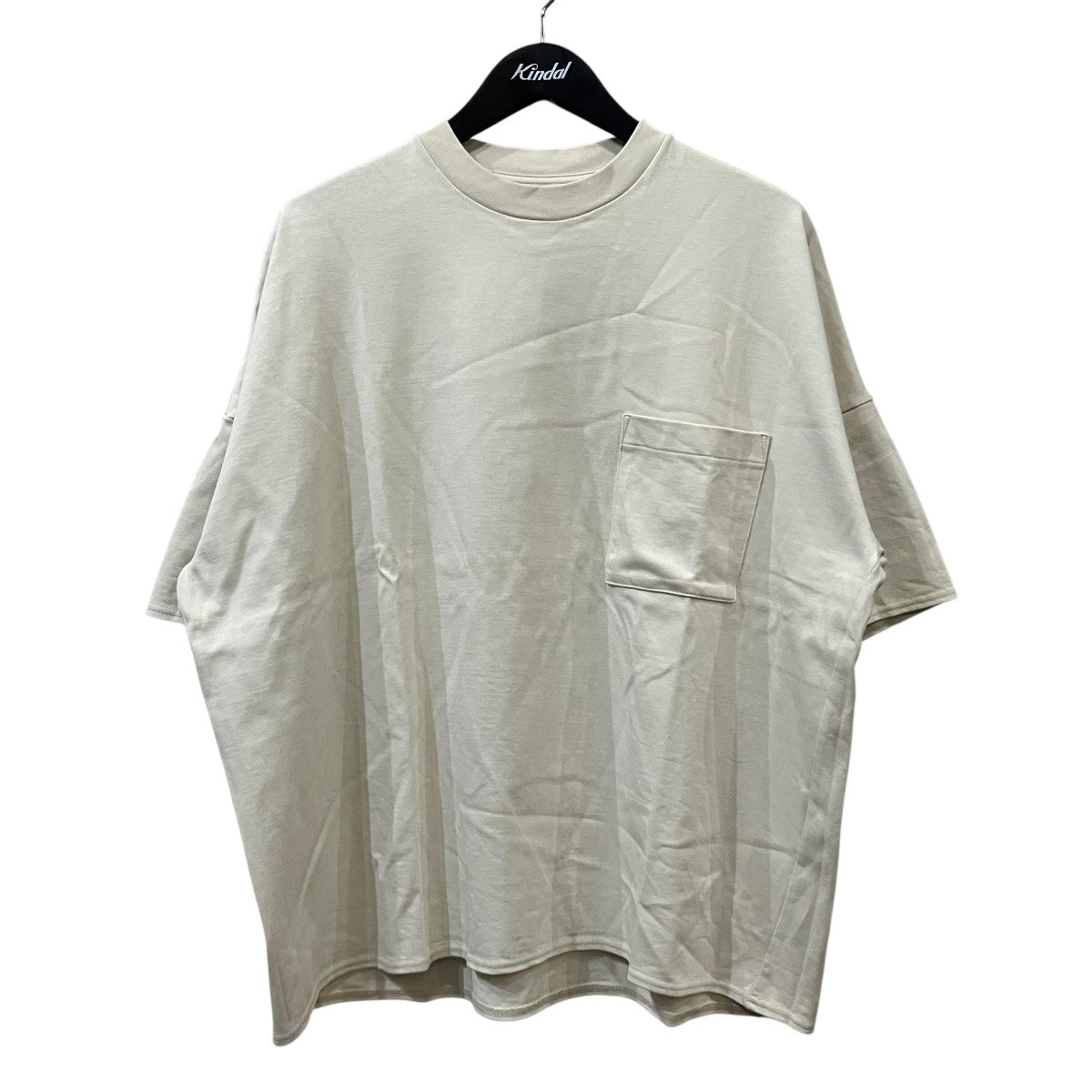 「POCKET TEE RECYCLE SUVIN ORGANIC COTTON」ポケットTシャツM24A-18CS03B