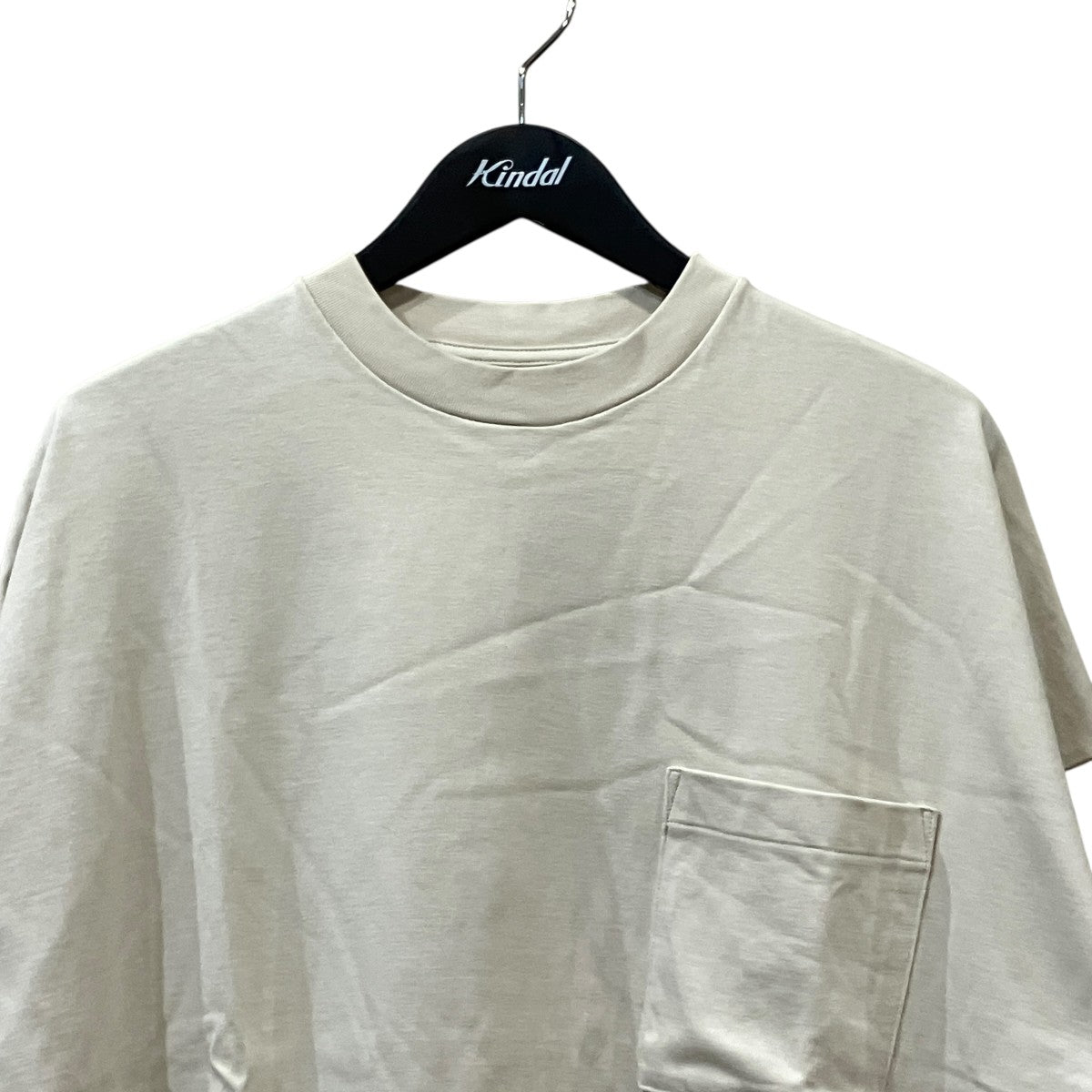「POCKET TEE RECYCLE SUVIN ORGANIC COTTON」ポケットTシャツM24A-18CS03B