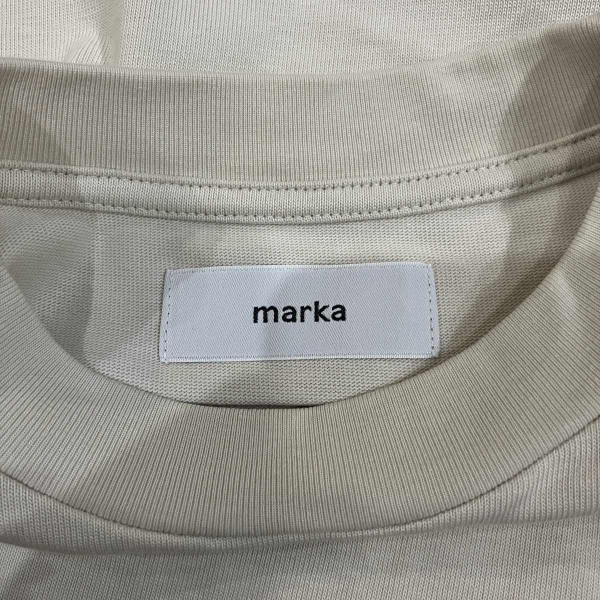 「POCKET TEE RECYCLE SUVIN ORGANIC COTTON」ポケットTシャツM24A-18CS03B