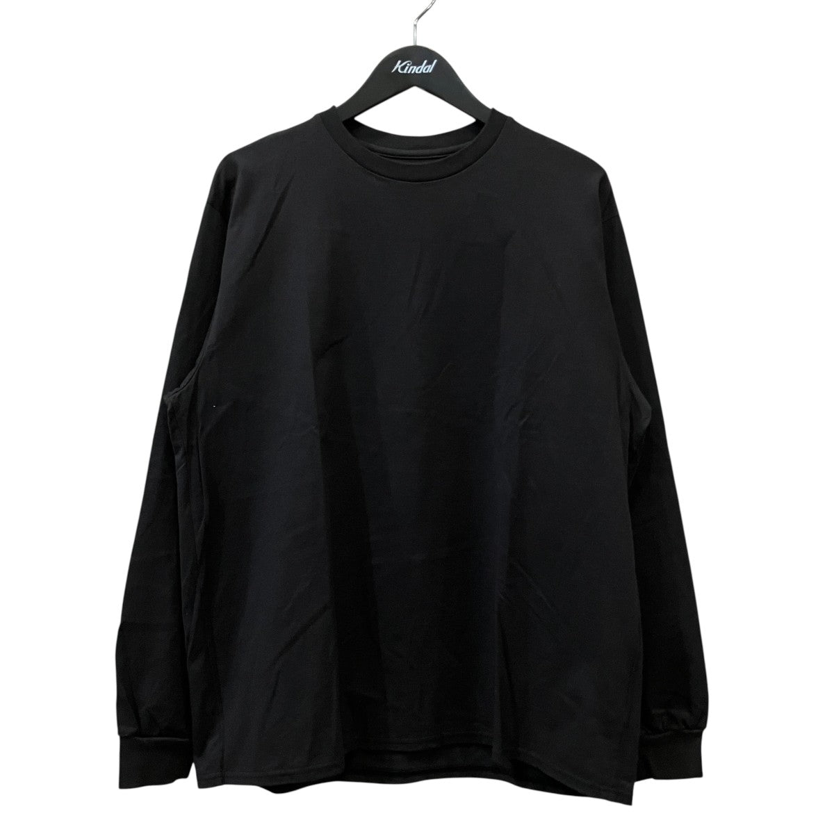 「ORGANIC COTTON KNIT CREW NECK L S TEE」ロングスリーブTシャツM25A08CS01C
