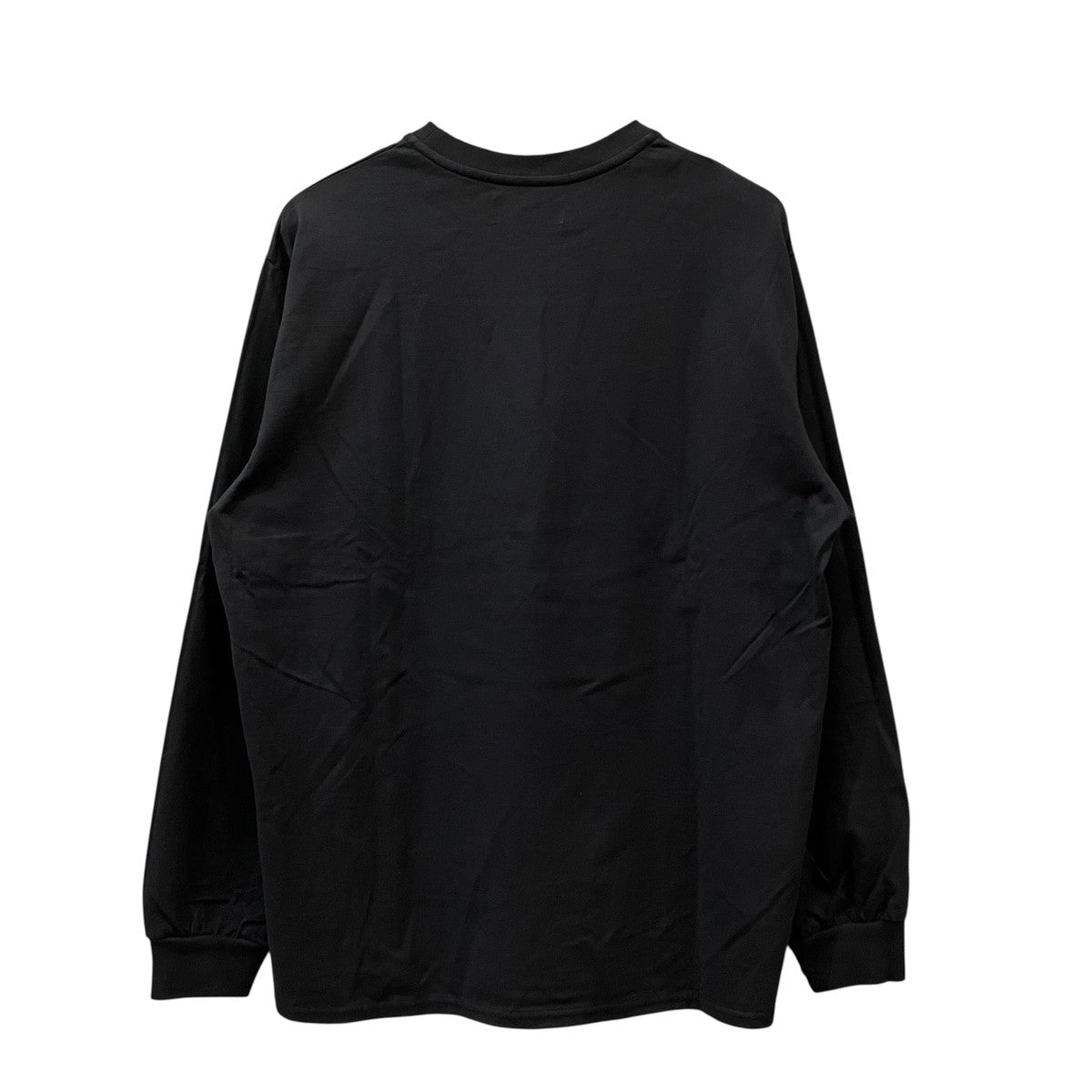 「ORGANIC COTTON KNIT CREW NECK L S TEE」ロングスリーブTシャツM25A08CS01C