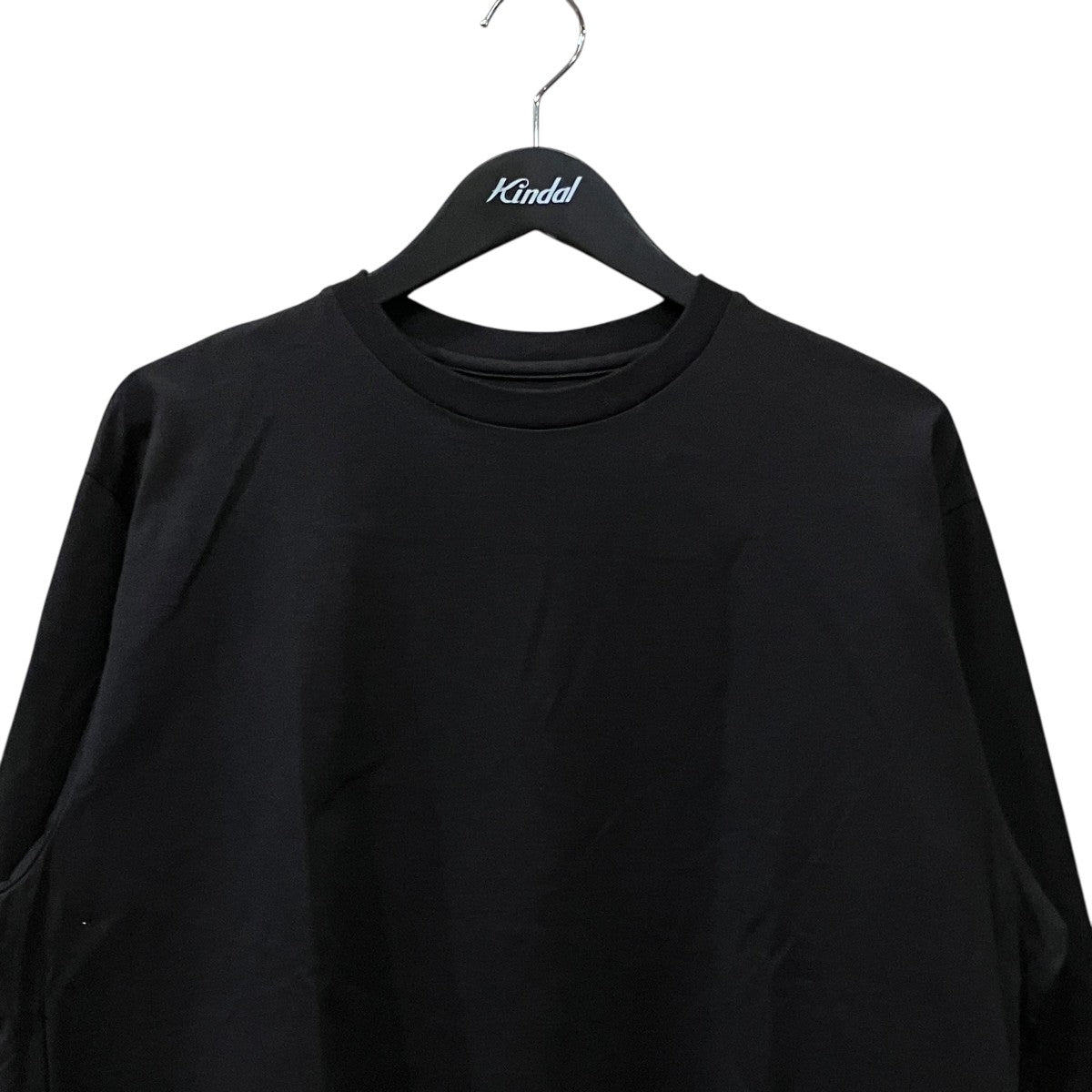 「ORGANIC COTTON KNIT CREW NECK L S TEE」ロングスリーブTシャツM25A08CS01C