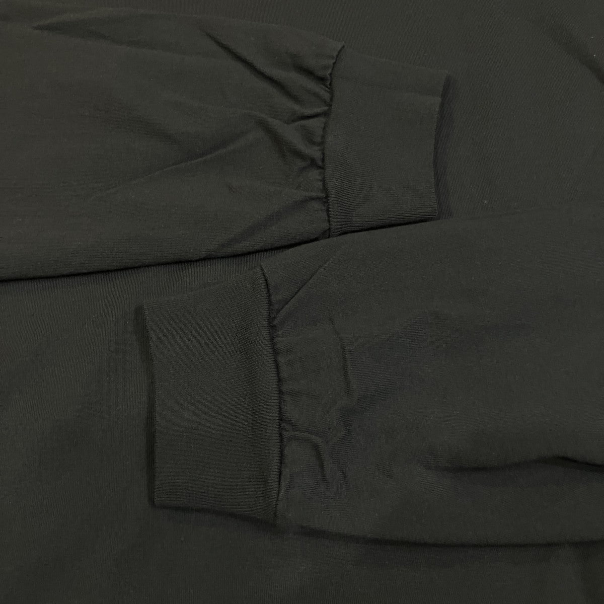 「ORGANIC COTTON KNIT CREW NECK L S TEE」ロングスリーブTシャツM25A08CS01C