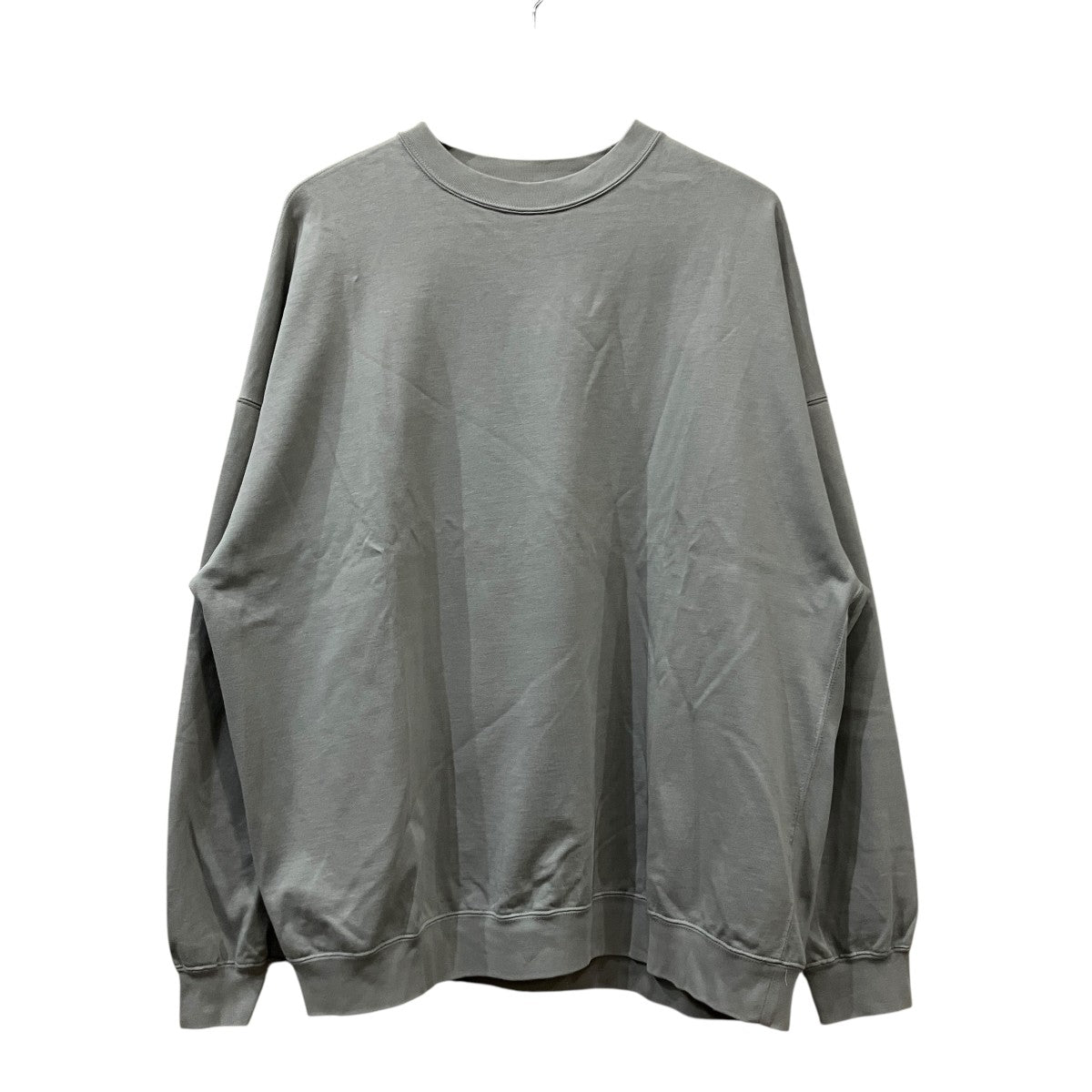 「recycle suvin organic cotton knit」ロングスリーブTシャツM23A-12CS01C