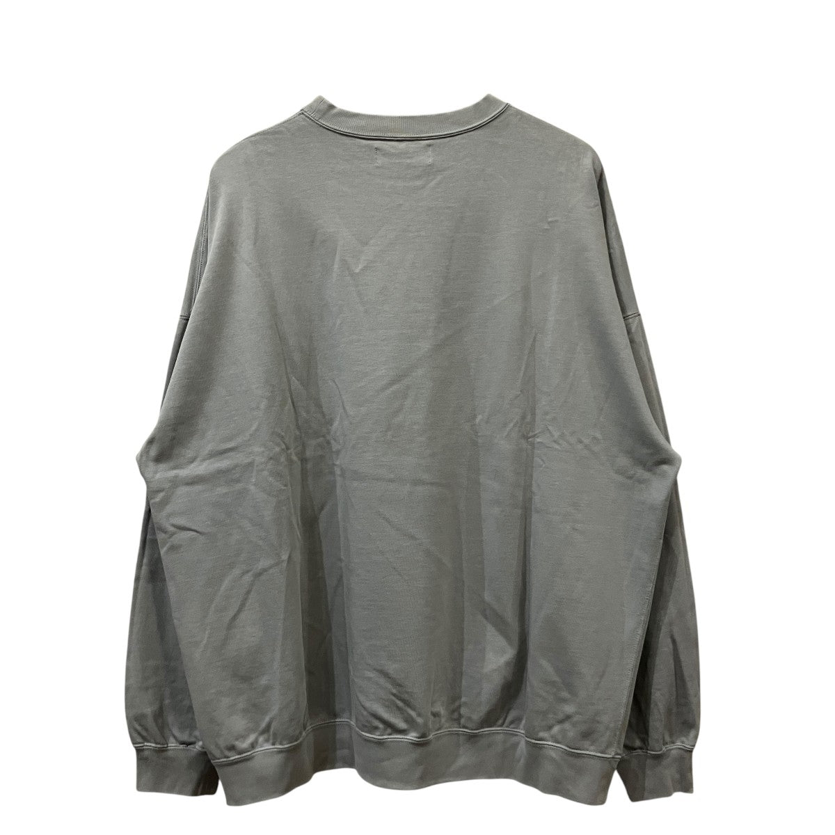 「recycle suvin organic cotton knit」ロングスリーブTシャツM23A-12CS01C