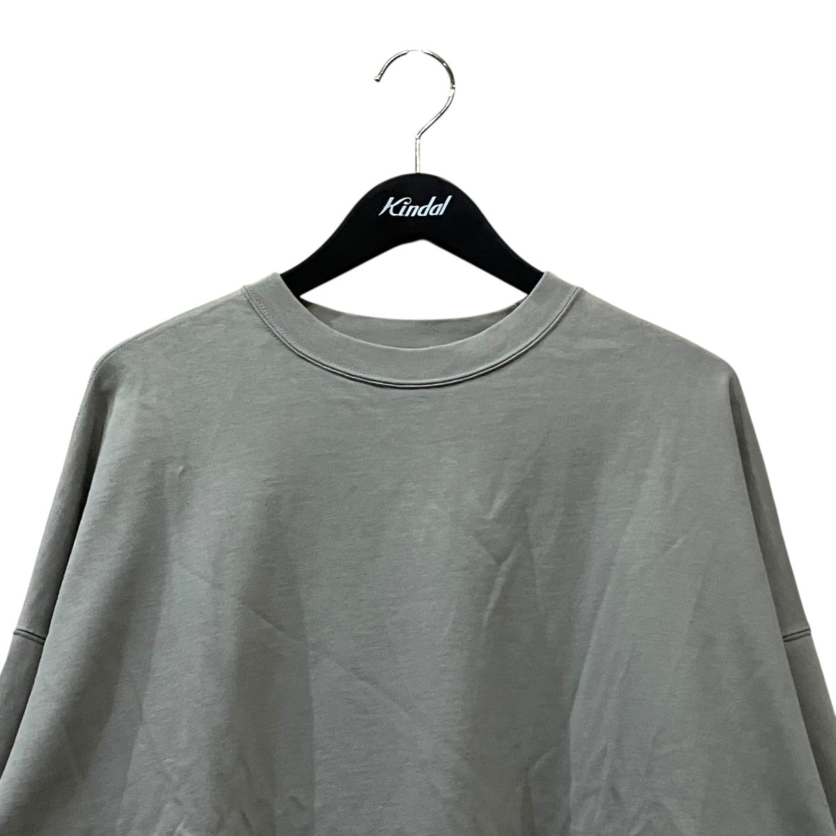 「recycle suvin organic cotton knit」ロングスリーブTシャツM23A-12CS01C