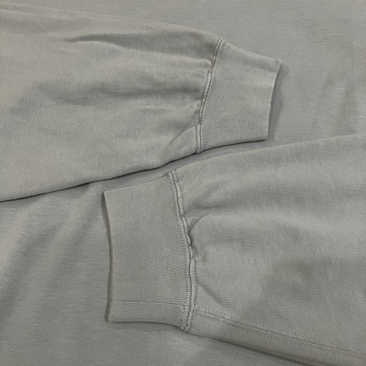 「recycle suvin organic cotton knit」ロングスリーブTシャツM23A-12CS01C