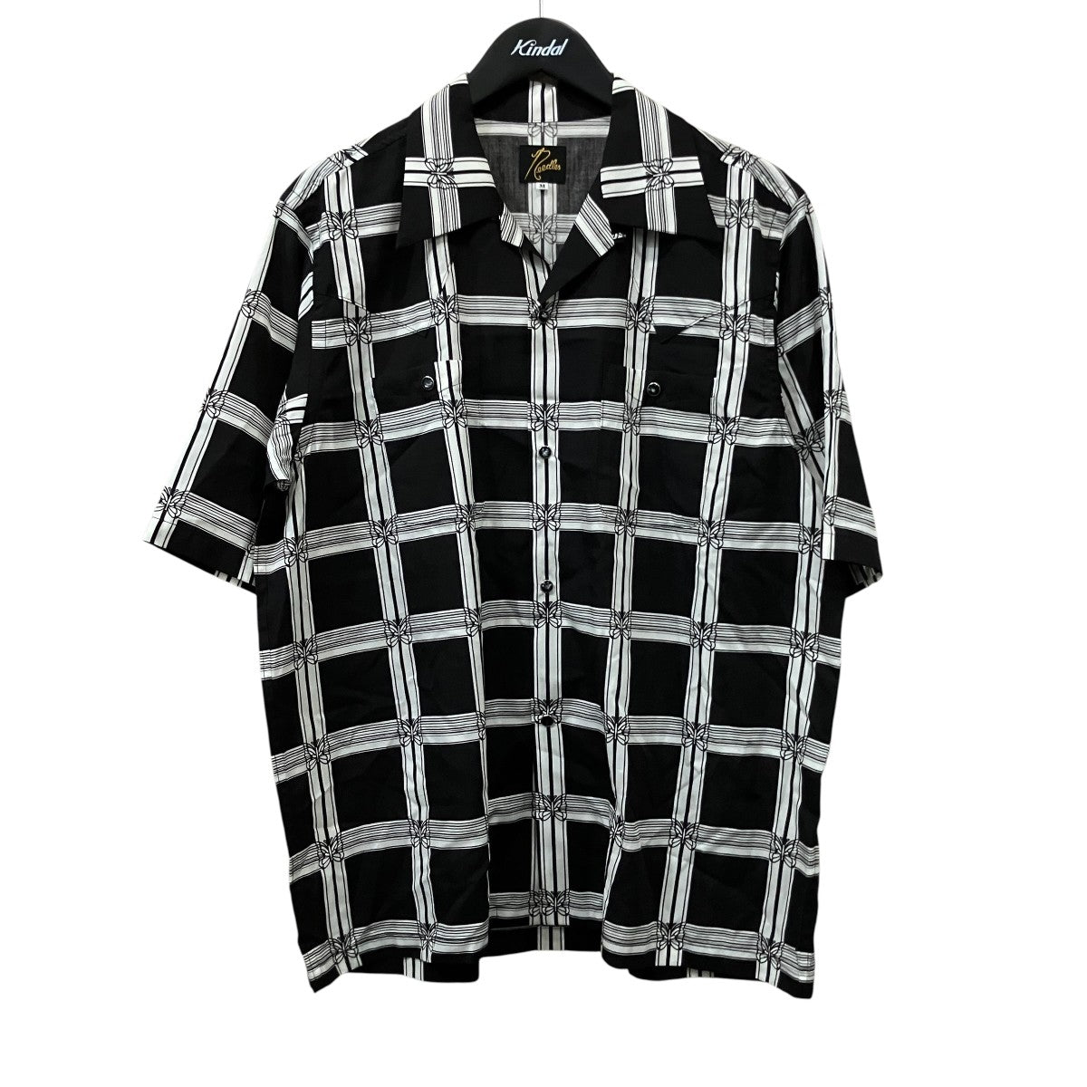 Needles 半袖シャツ 古着・中古-1枚目のアイテム画像