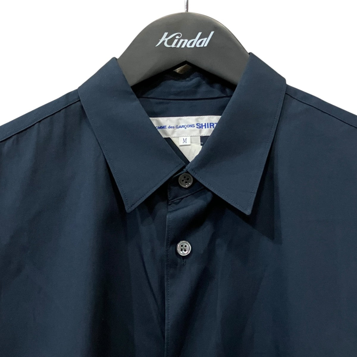 COMME des GARCONS SHIRT 半袖シャツ 古着・中古-3枚目のアイテム画像
