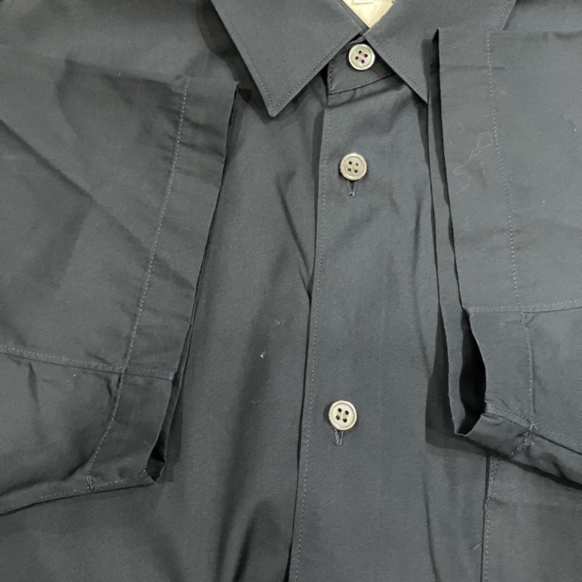 COMME des GARCONS SHIRT 半袖シャツ 古着・中古-4枚目のアイテム画像