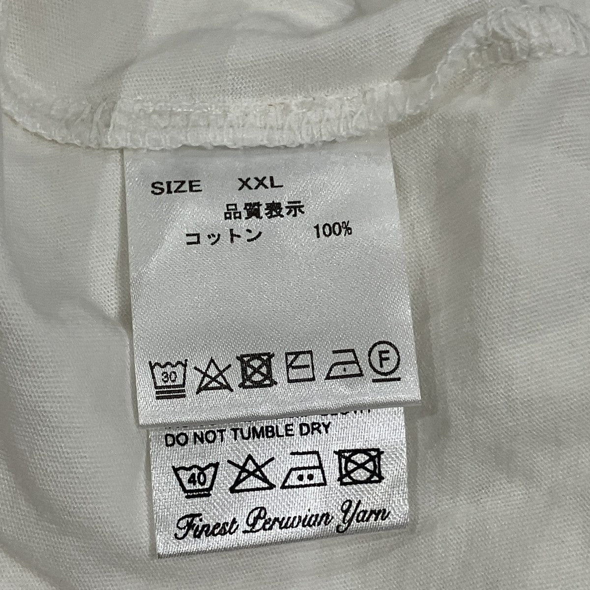 WILLY CHAVARRIA 半袖Tシャツ 古着・中古-5枚目のアイテム画像