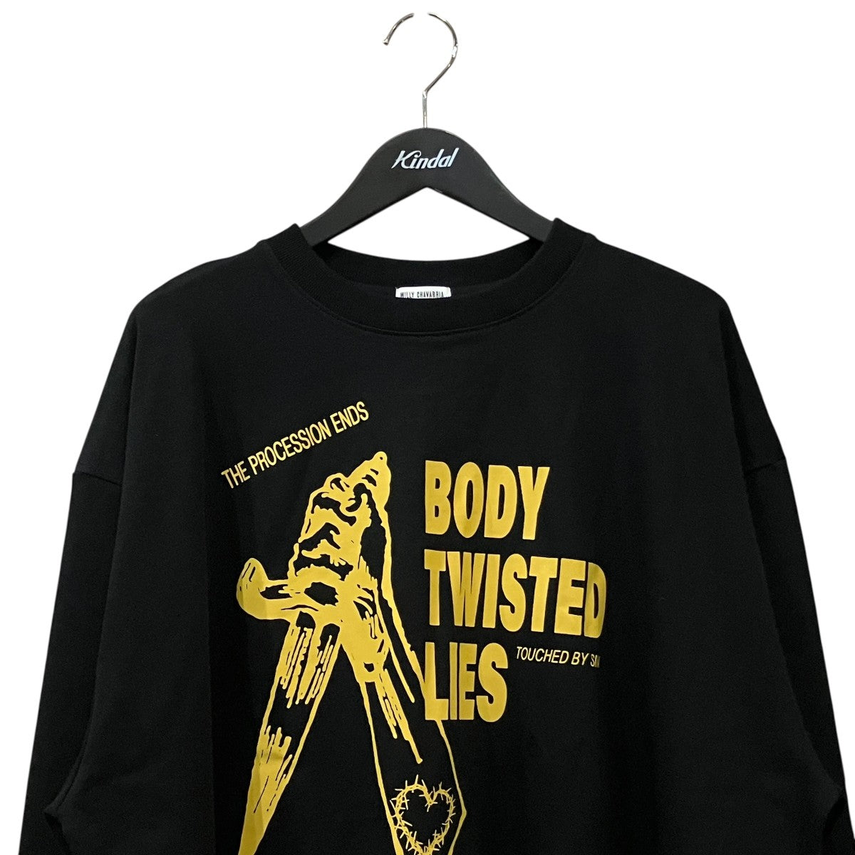プリントロングスリーブTシャツ