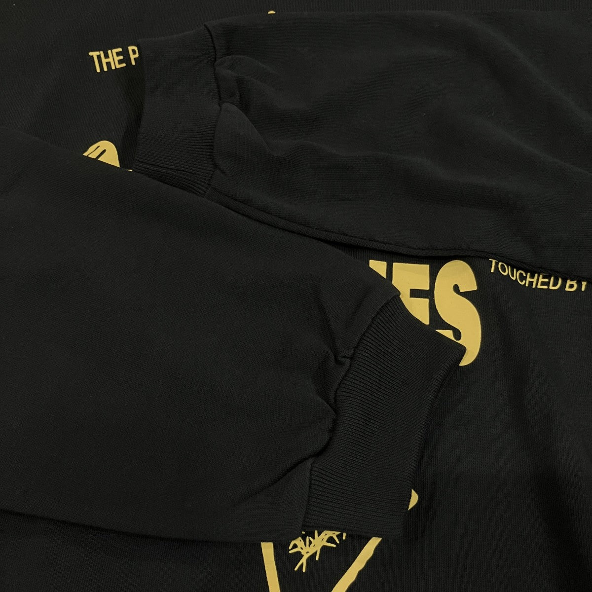 プリントロングスリーブTシャツ