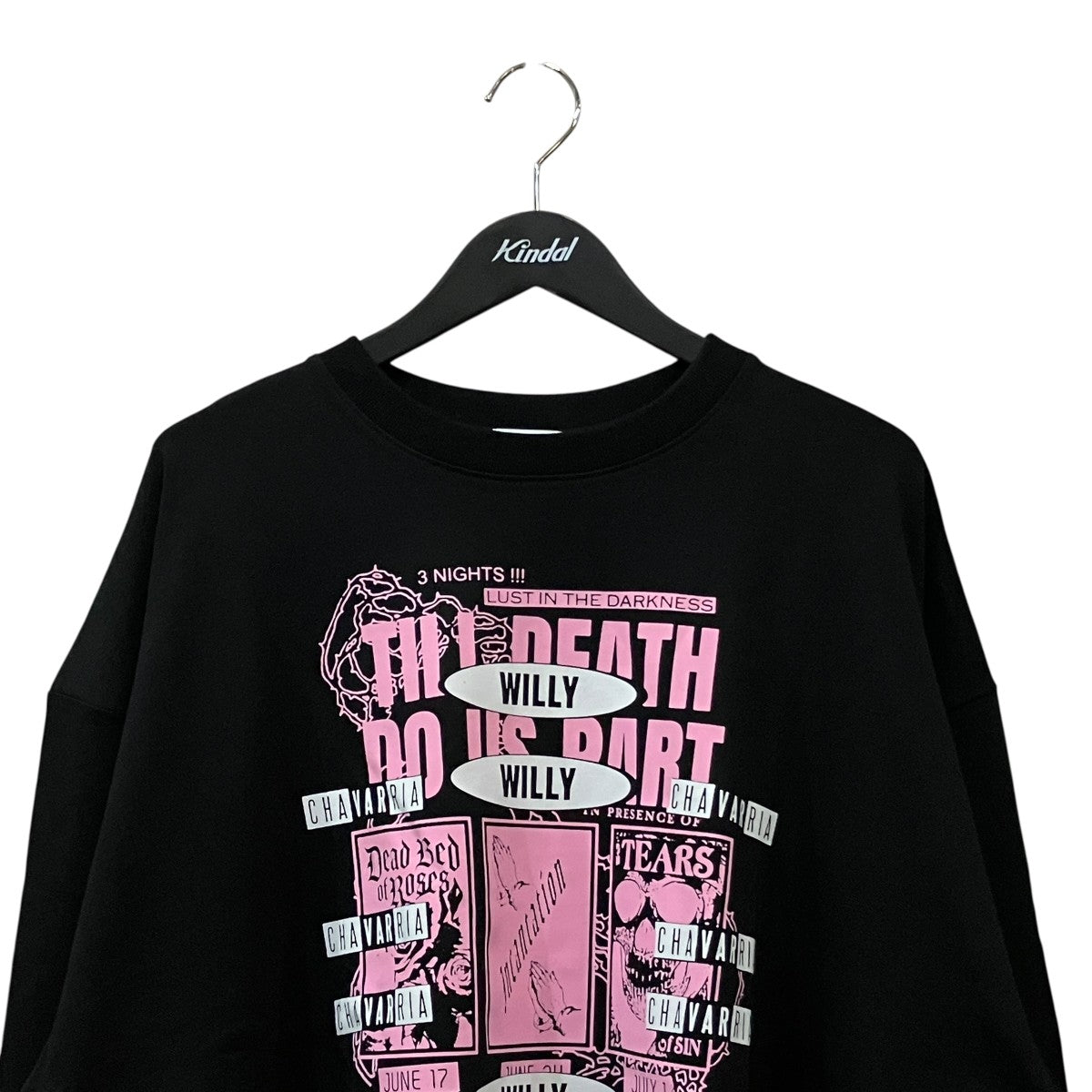 「SIM FREE」ロングスリーブTシャツ