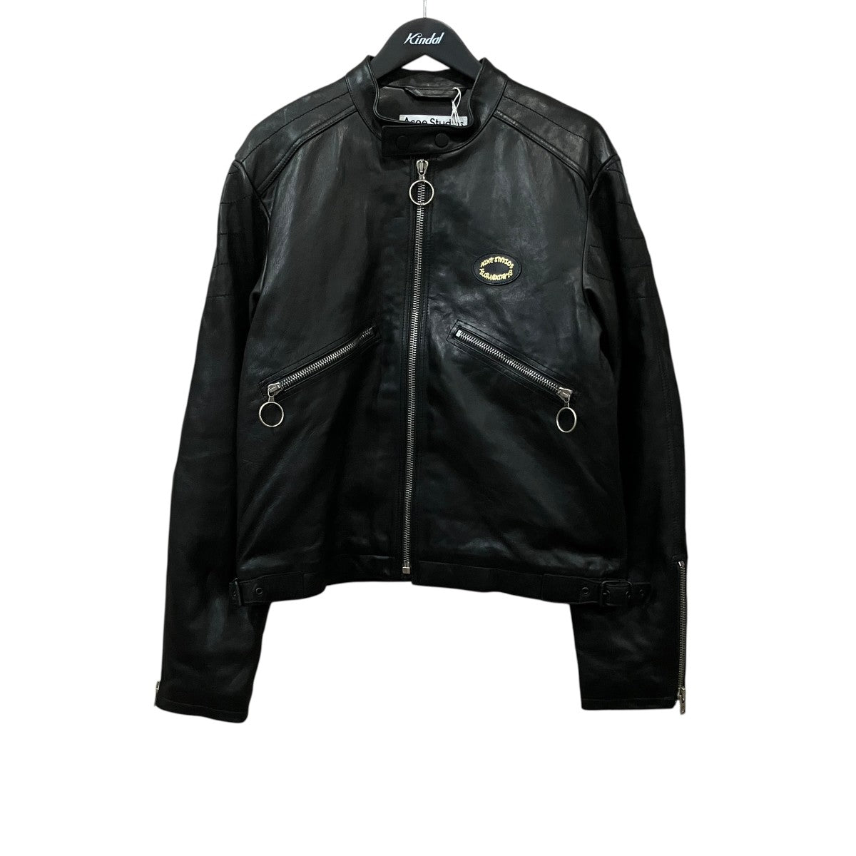 ACNE STUDIOS レザージャケット 古着・中古-1枚目のアイテム画像