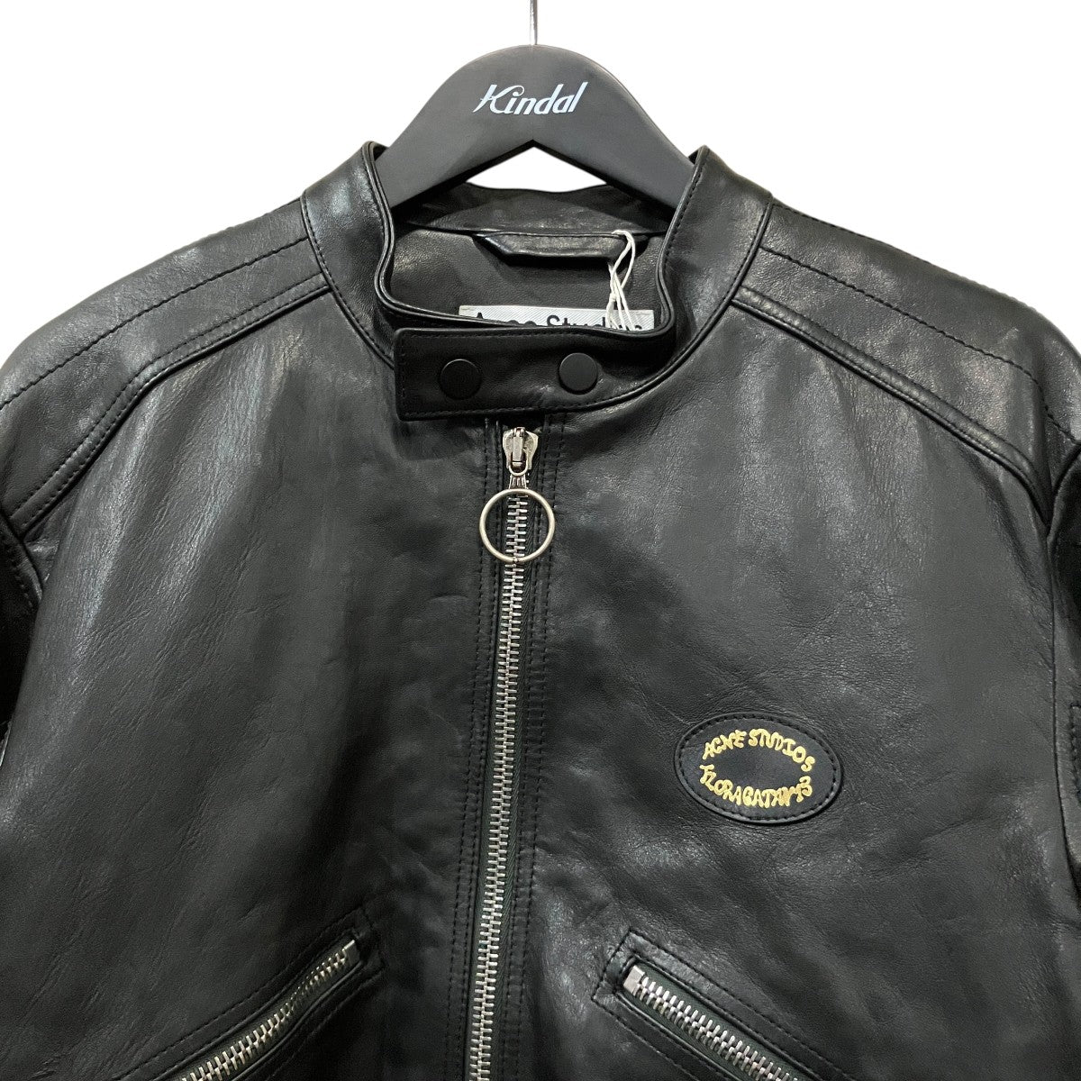 ACNE STUDIOS レザージャケット 古着・中古-3枚目のアイテム画像
