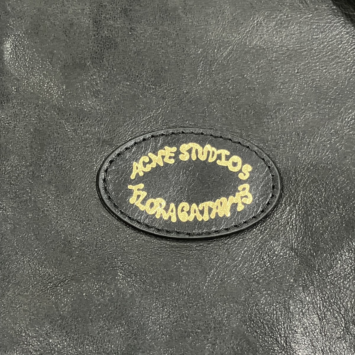ACNE STUDIOS レザージャケット 古着・中古-5枚目のアイテム画像