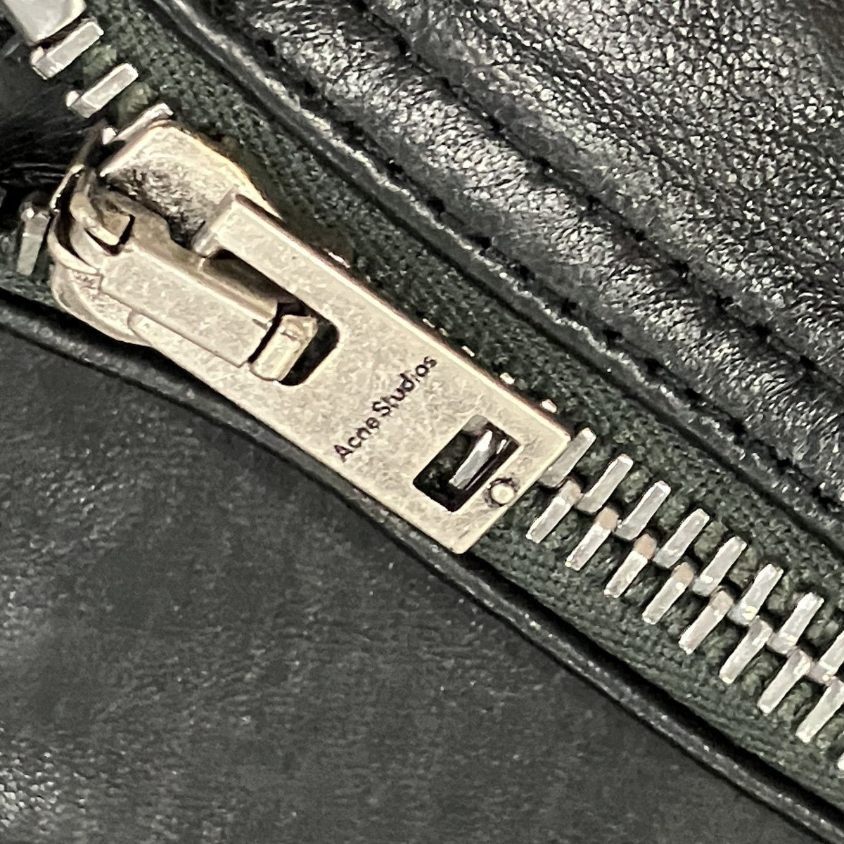 ACNE STUDIOS レザージャケット 古着・中古-6枚目のアイテム画像