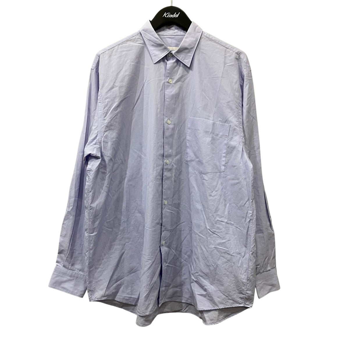 COMOLI 長袖シャツ 古着・中古-1枚目のアイテム画像