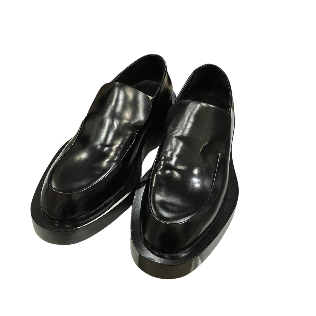 JIL SANDER レザーシューズ 古着・中古-1枚目のアイテム画像