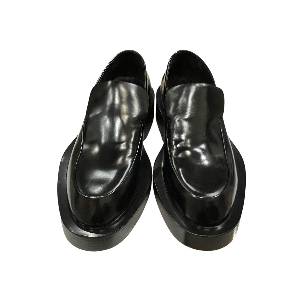 JIL SANDER レザーシューズ 古着・中古-2枚目のアイテム画像