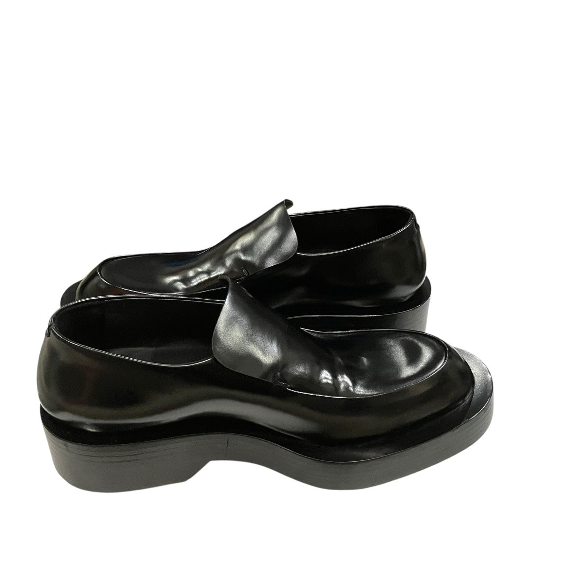 JIL SANDER レザーシューズ 古着・中古-3枚目のアイテム画像