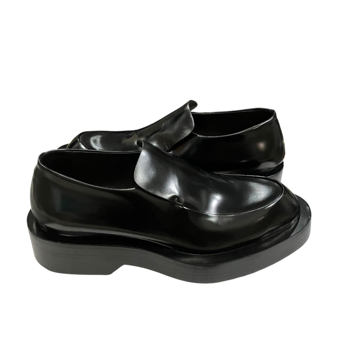 JIL SANDER レザーシューズ 古着・中古-4枚目のアイテム画像