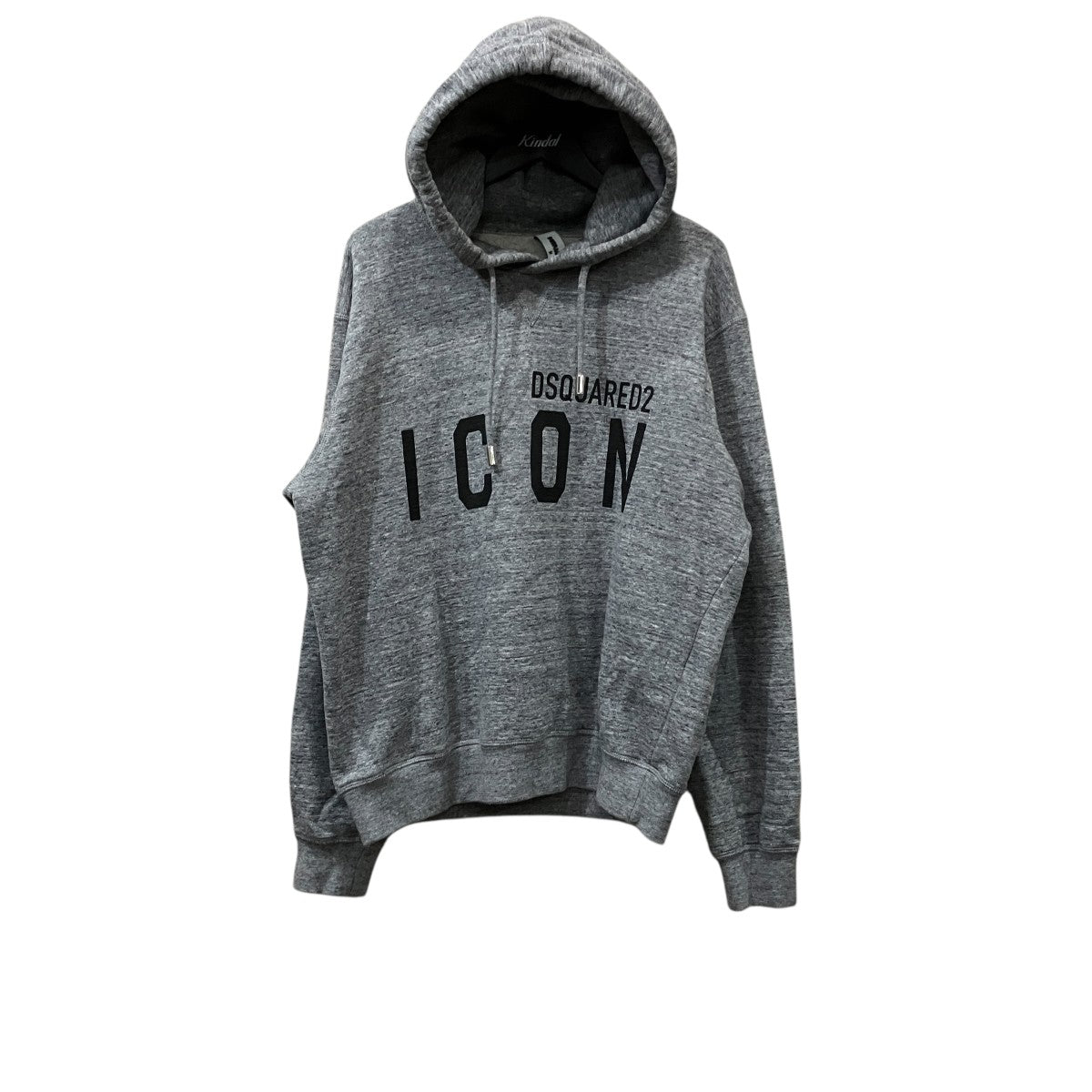 DSQUARED2 ICON ロゴパーカー 古着・中古-1枚目のアイテム画像