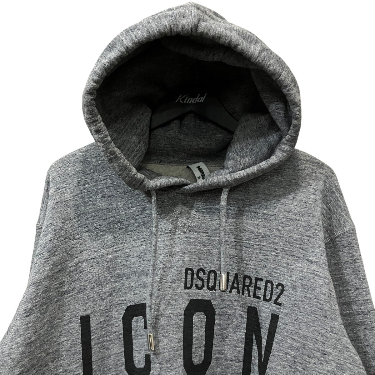 DSQUARED2 ICON ロゴパーカー 古着・中古-3枚目のアイテム画像