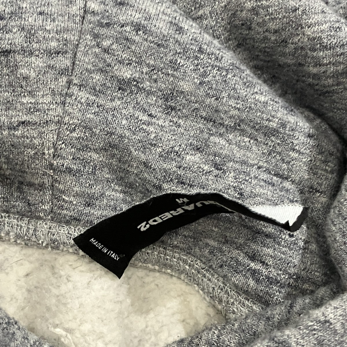 DSQUARED2 ICON ロゴパーカー 古着・中古-5枚目のアイテム画像