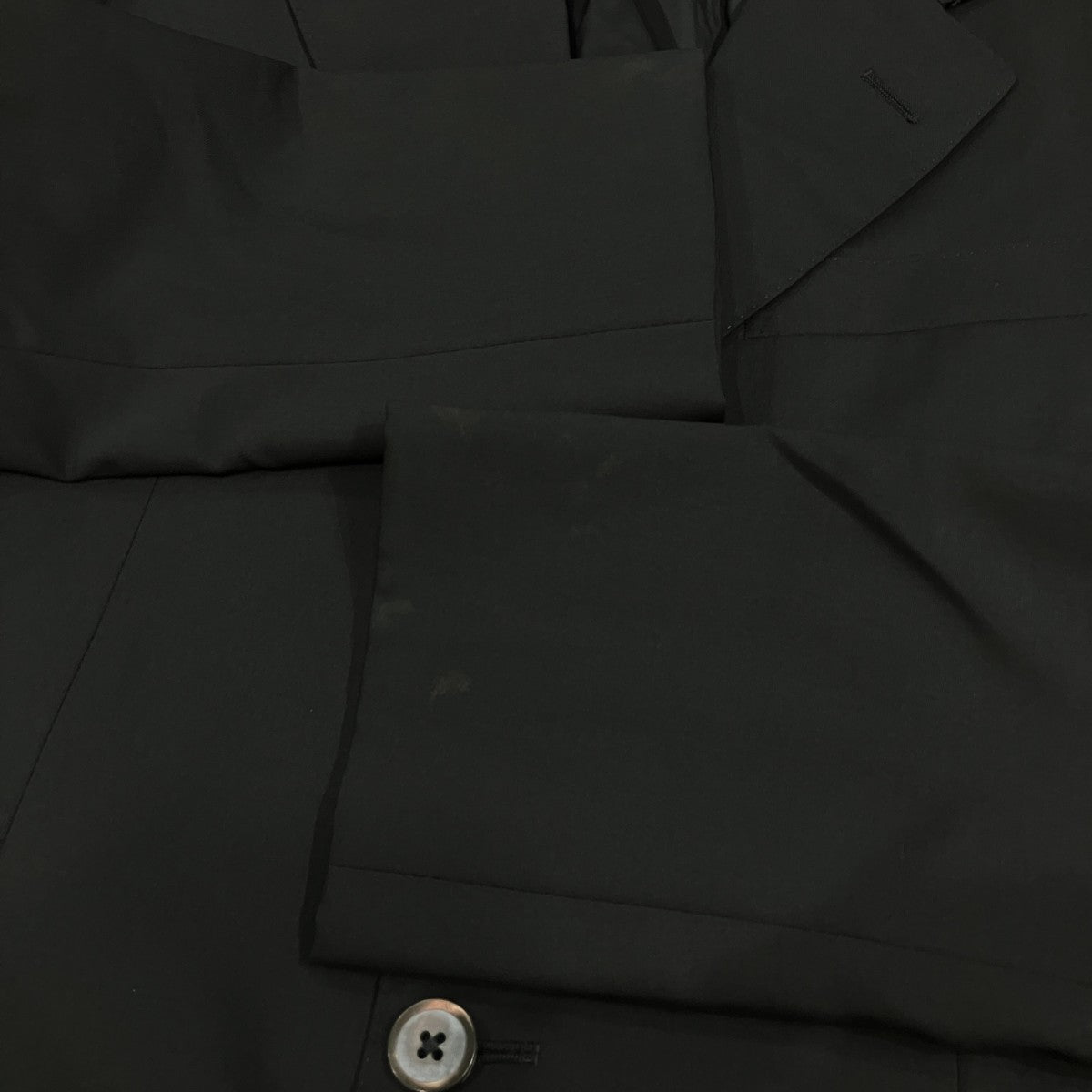 Yves Saint Laurent Rive Gauche テーラードジャケット 古着・中古-4枚目のアイテム画像