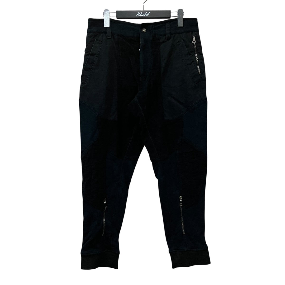 DOLCE ＆ GABBANA パネル切替ジップパンツ 古着・中古-1枚目のアイテム画像