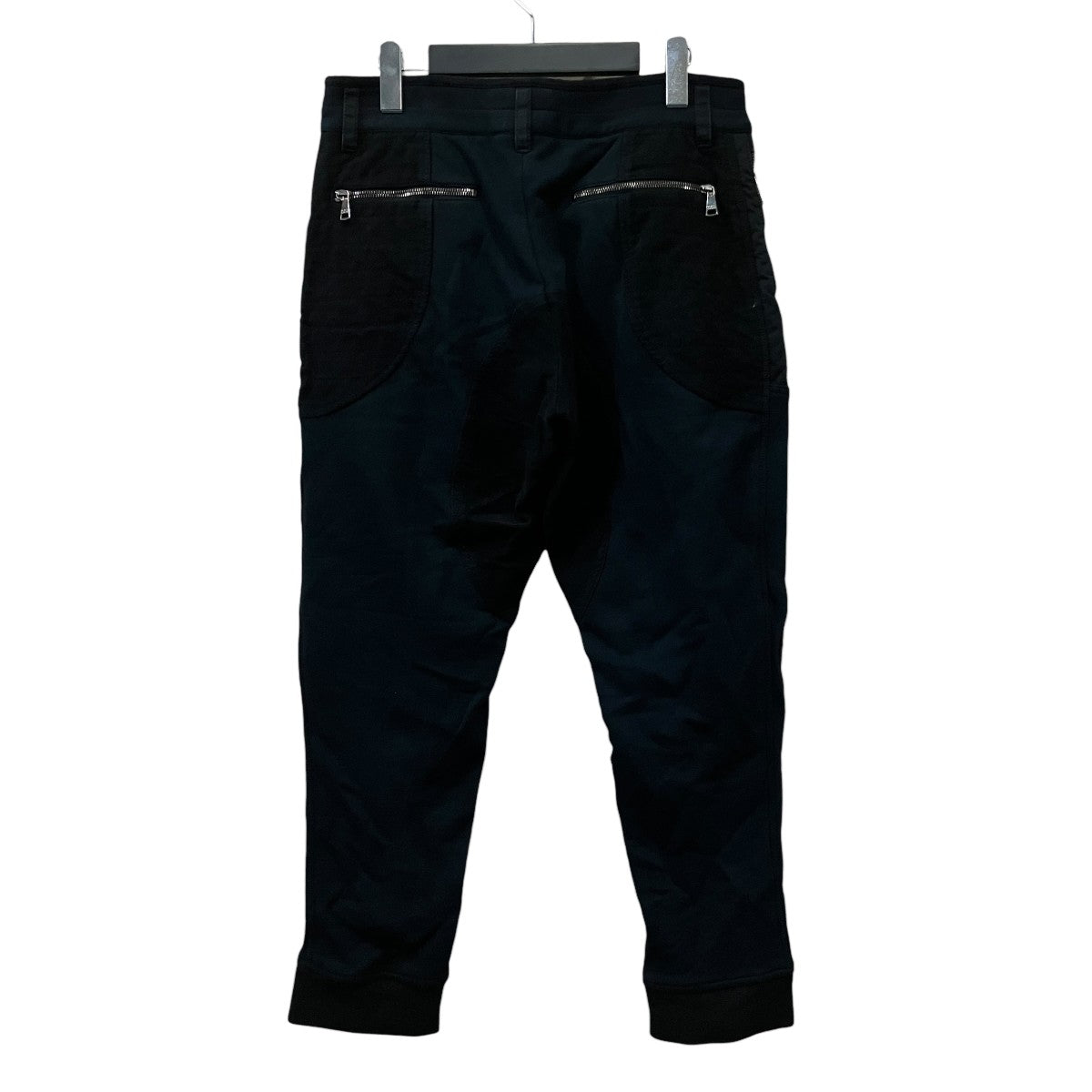 DOLCE ＆ GABBANA パネル切替ジップパンツ 古着・中古-2枚目のアイテム画像