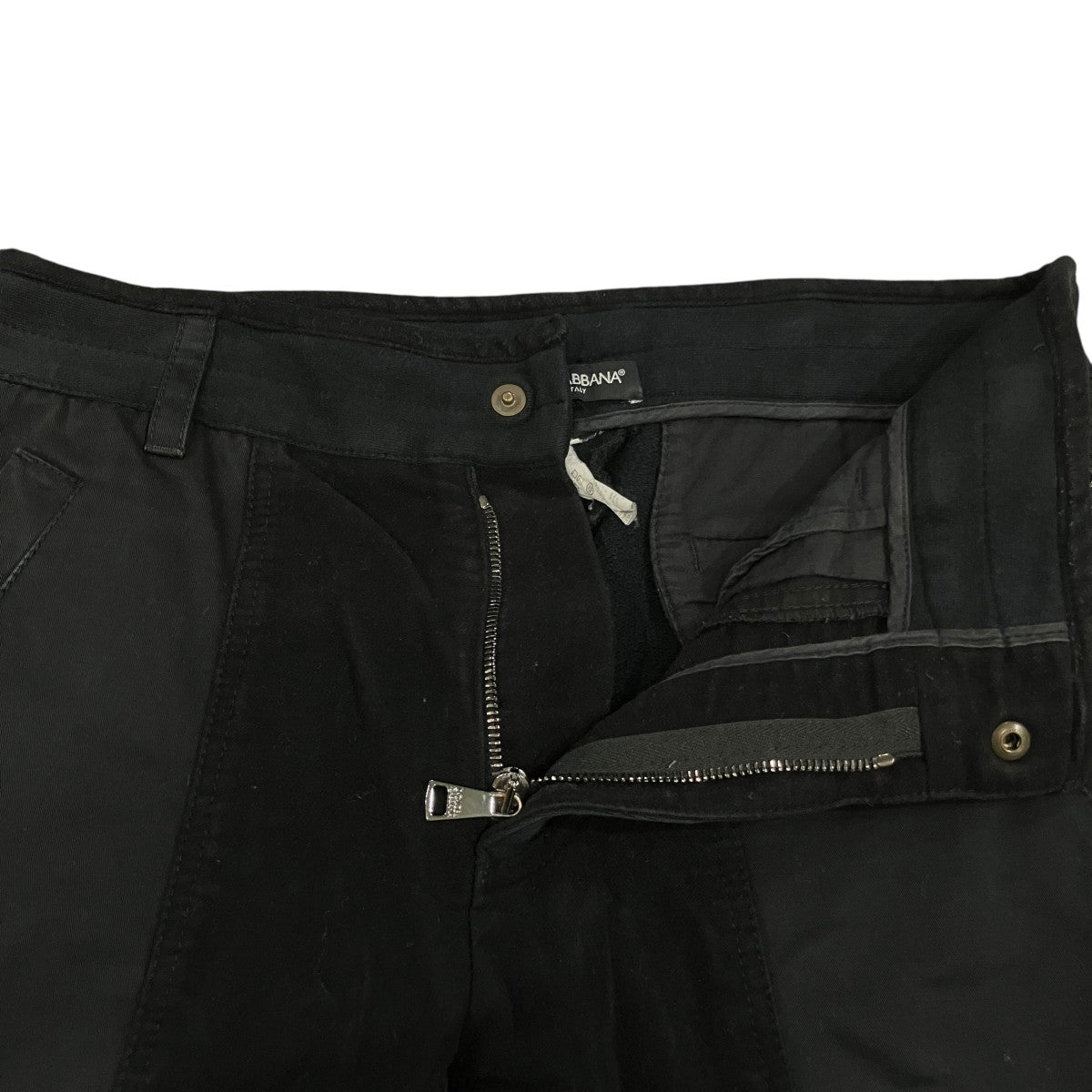 DOLCE ＆ GABBANA パネル切替ジップパンツ 古着・中古-3枚目のアイテム画像