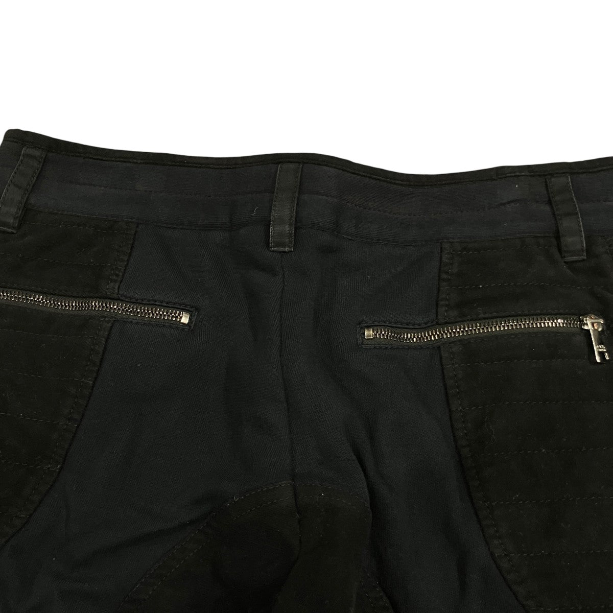 DOLCE ＆ GABBANA パネル切替ジップパンツ 古着・中古-4枚目のアイテム画像