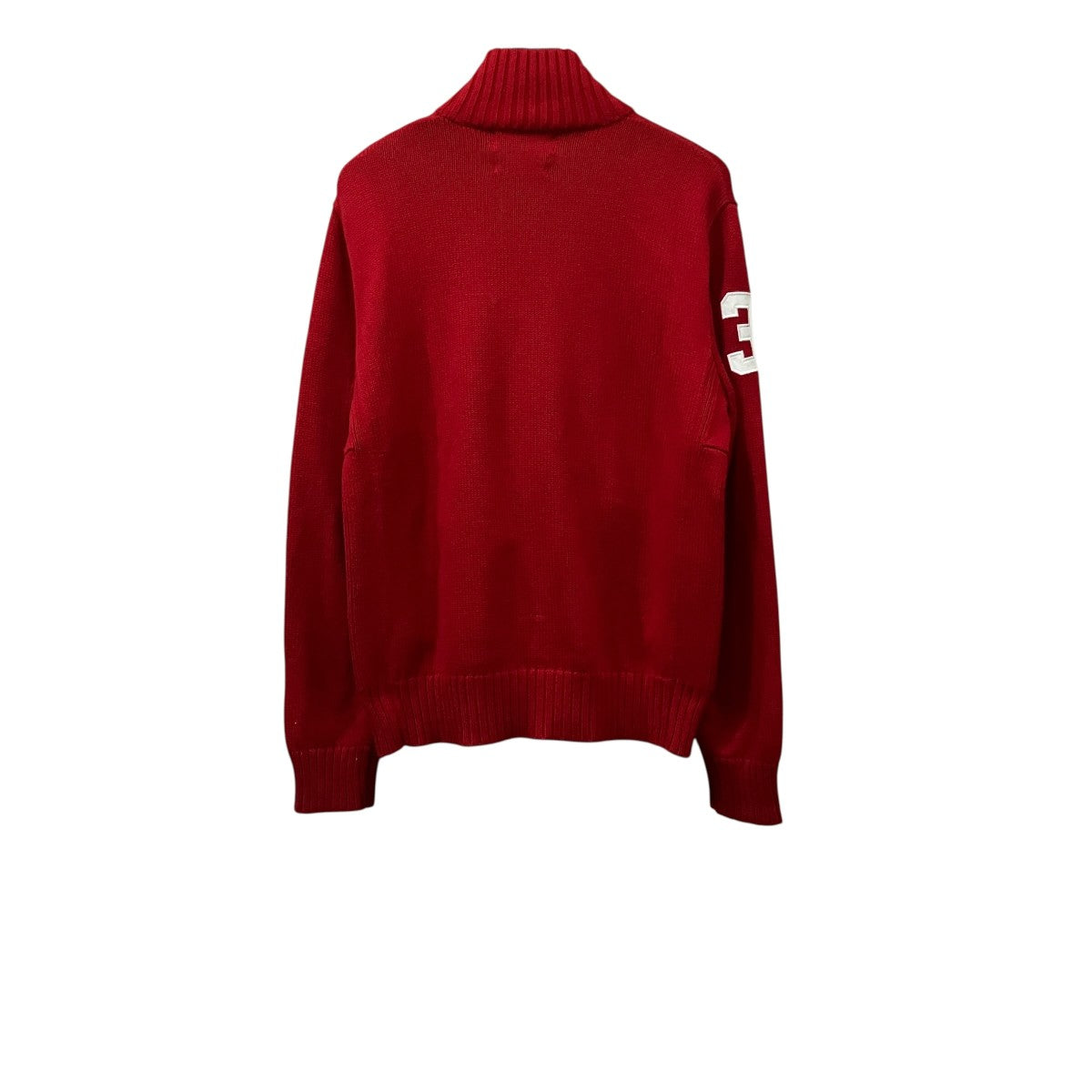 RALPH LAUREN 薄手ニット 古着・中古-2枚目のアイテム画像