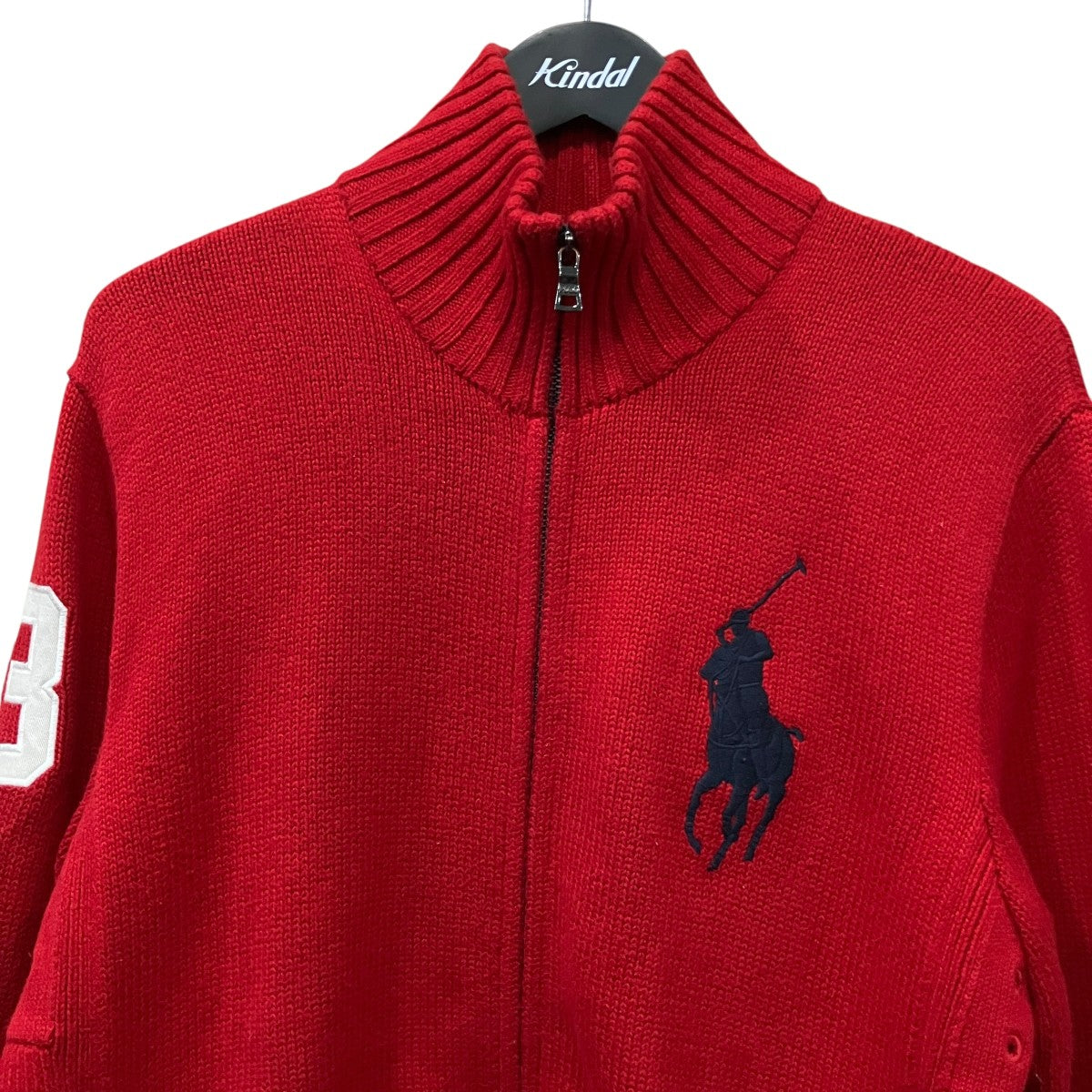 RALPH LAUREN 薄手ニット 古着・中古-3枚目のアイテム画像