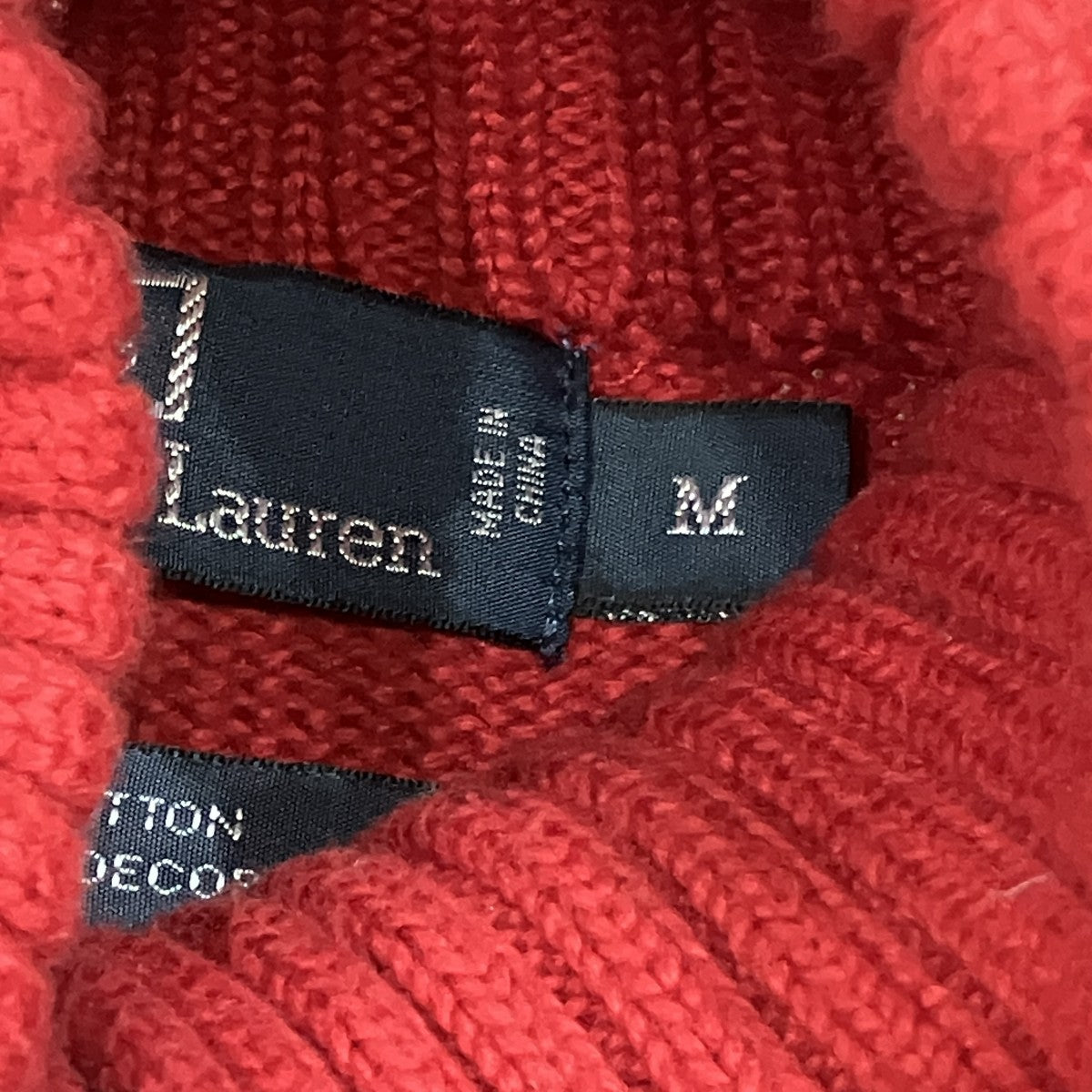 RALPH LAUREN 薄手ニット 古着・中古-5枚目のアイテム画像